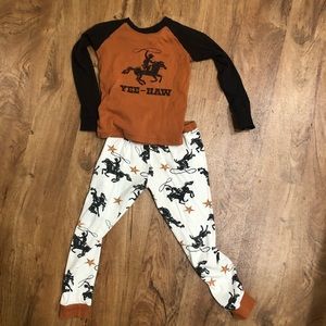 Cowboy Pajama Set